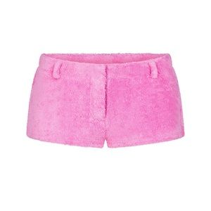 NWT Skims Terry Short Short Cover Up -Neon Orchid S
